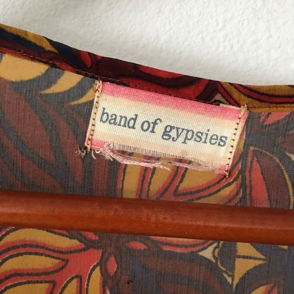 ❤️ SOLD Band of Gypsies Kimono - Picture 3 of 4